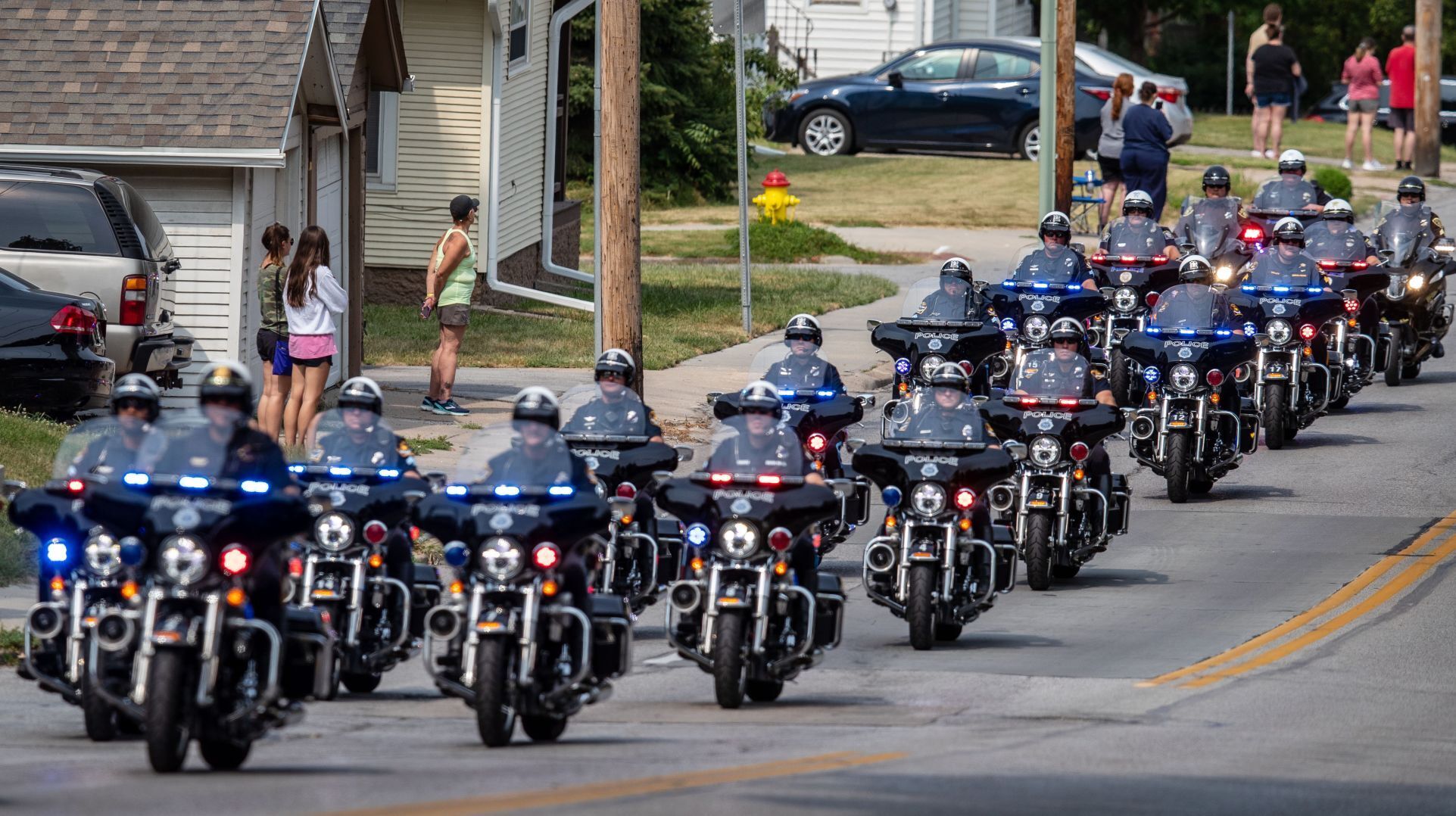 Omaha procession